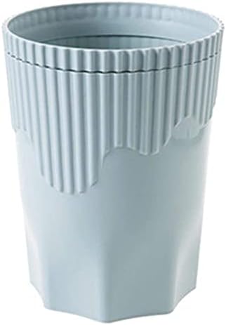 WXXGY kanta za smeće kanta za smeće kanta za smeće kanta za smeće kanta za smeće za Auto kućno kupatilo kancelarijski sto / plava-1