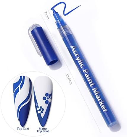 Dizajn ideje za nokte olovka za nokte olovka za nokte vodootporna olovka za nokte olovka za brzo sušenje noktiju olovka za farbanje