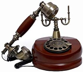 Retro staromodni telefon Europski antikni telefonski telefonski telefonski telefonski telefonski telefonski telefonski telefon, kabelski
