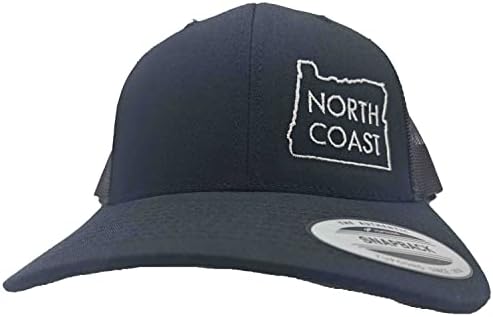 Kašičica North Coast Trucker Hat Pacific Northwest PNW kape vezene