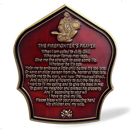 FireFighter molitva Challenge Coin Fireman pokloni