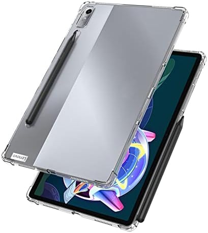 BKINEW Clear Case kompatibilan sa Lenovo P11 Pro Gen 2 11.2 Tablet 2022 modeli TB-132FU / TB-138FC Ultra Clear Mekani fleksibilni