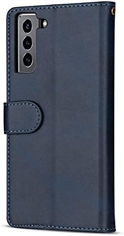 Mobilne torbe za Samsung Galaxy S22 Ultra Wallet-ultra za zaštitni rukav, PU kožni nosač rukavca Funkcionalni zaštitni rukav na ručni pojas Telefon za telefon pogodan za Samsung Galaxy S22 ul