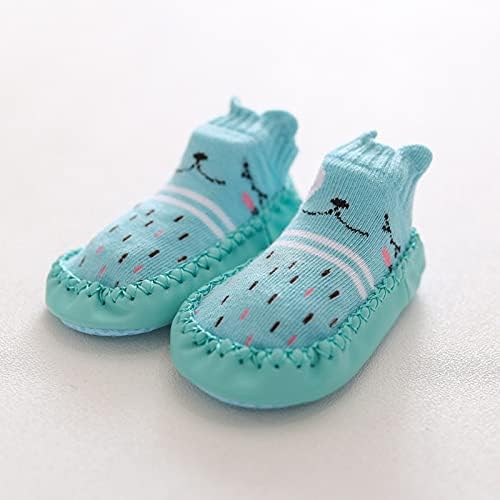 Dječaci Neklizajuće cipele Hodanje prve djevojke cipele za bebe crtane kat čarape djece dječje cipele za bebe djevojke cipele