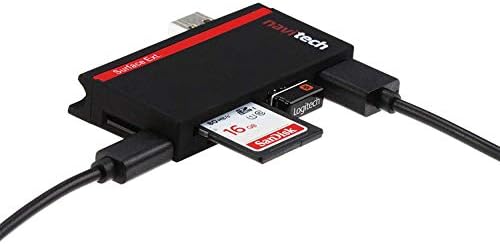 Navitech 2 u 1 laptop/Tablet USB 3.0/2.0 Hub Adapter/Micro USB ulaz sa SD / Micro SD čitačem kartica kompatibilnim sa ASUS TUF Gaming