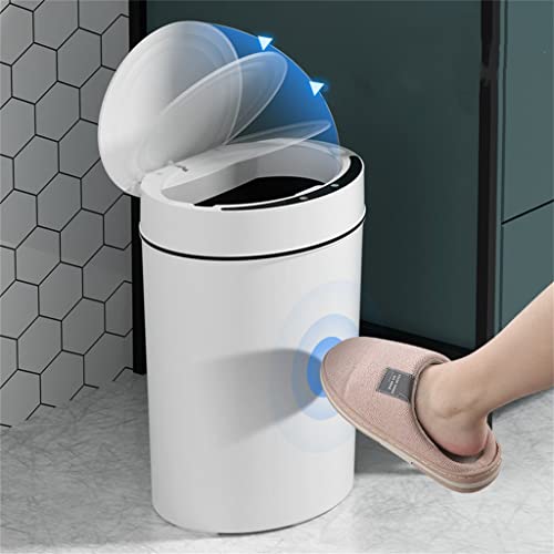 Sawqf Smart Sensor kanta za smeće kuhinja kupatilo wc kanta za smeće najbolja automatska indukciona vodootporna kanta sa poklopcem