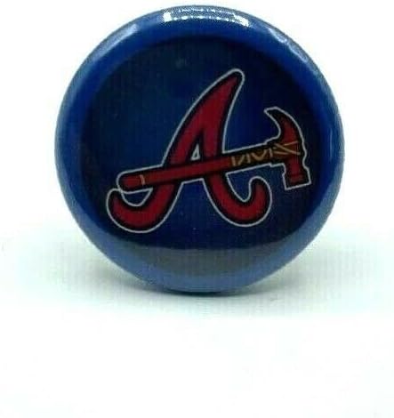 Nacionalna kapa zvanično licencirana za Atlanta Visor MVP podesivi Bejzbol šešir sa Pin plavom bojom, jedne veličine