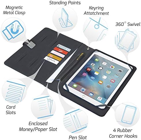 Personalizirani slučaj za Samsung Galaxy Tab 3 Lite tablet, univerzalni poklopac tableta, prilagodite foto kolaž, kožni bočni flip