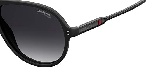 Carrera 198 / N / S Aviator Sunčane naočale, mat crna, 57mm, 14mm