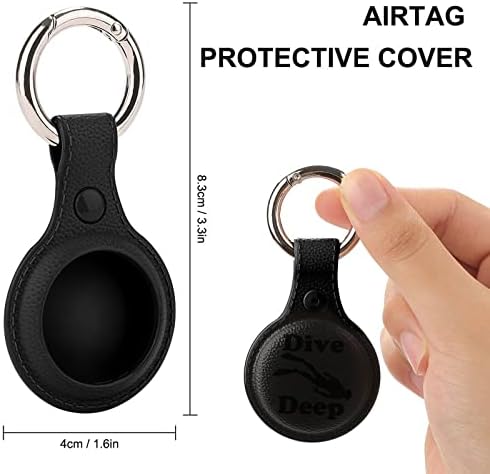 Ronilačka duboka futrola za Airtag sa zaštitnim držačem dodatne opreme za ključeve
