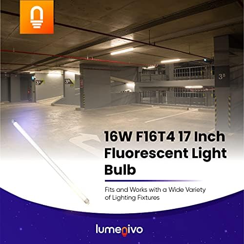 16w F16T4 17-inčna fluorescentna sijalica zamjena za Furnlite FC 952 T4 od Lumenivo-lako se instalira sa G5 Mini bi-pin bazom - 8.000