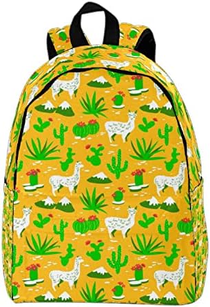 VBFOFBV putni ruksak, backpack laptop za žene muškarci, modni ruksak, crtana pustinja Llama životinja