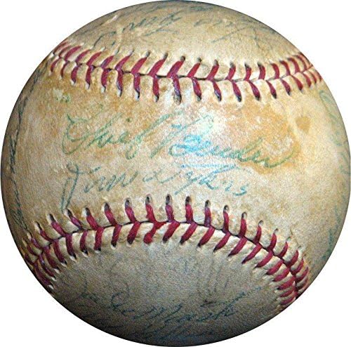 Šef Bender Filadelfije Atletika i Phillies Greats potpisan bejzbol PSA DNK - autogramirani bejzbol