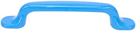 LC LICTOP nebo-plava kuhinjska ordinacija za crtanje crtane ladice povlači 130 mm aluminijska legura Kuhinjski ormar Hardver, 96mm