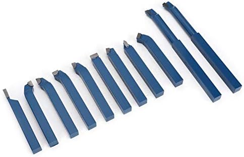 Walfront 11pcs Carbide vrhom zavarivanje alat Bit Set Strug rezač rezanje Boring Bar Set, noževi i pribor