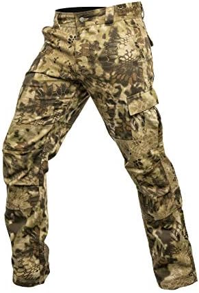 Kryptek muške Stalker pantalone, prikrivene Camo lovačke pantalone