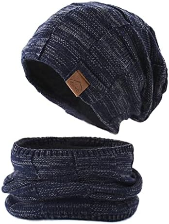 Muška Ženska pletena kapa zima za odrasle topla kapa zimski Vjetrootporni šal Muški ženski šeširi pleteni Coif termo šeširi