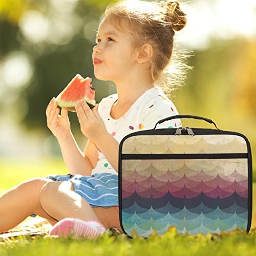 Dječija kutija za ručak za djevojčice dječaci izolovane torbe za ručak, Mini hladnjak torba za ručak za povratak u školu prijenosni