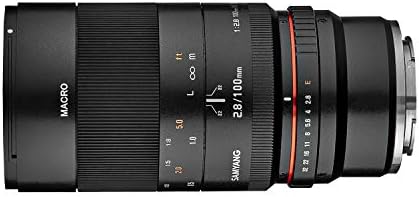 Samyang 100 mm makro F2.8 sočivo za Fuji X kameru