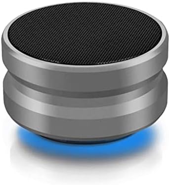 Jhwsx Bluetooth zvučnici prenosivi Bežični zvučnik sa bogatim dubokim basom, satima reprodukcije i jakom podrškom za aluminijum-legure