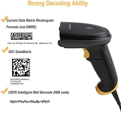 T22N-AU USB ožičeni 2D skener s Intellistički + TMCT-07 bežičnim 1D skenerom