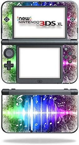 MightySkins Skin za Nintendo New 3DS XL-Music Man / zaštitni, izdržljivi i jedinstveni poklopac za omotavanje vinilnih naljepnica