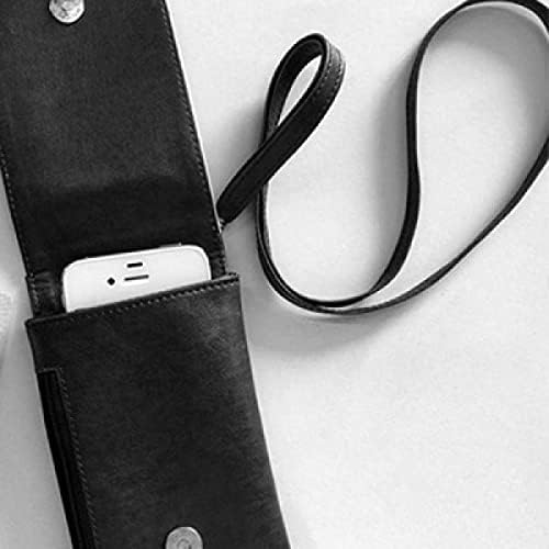 Peking operna glava šarena weishuihe telefon novčanik torbica viseći mobilni torbica crnog džepa
