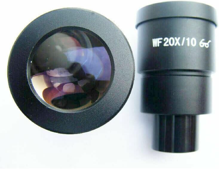 Oprema za mikroskop mikroskop okular za mikroskop-1 par 20x širokog polja 30mm montažni Stereo mikroskop Laboratorija za okular visoke