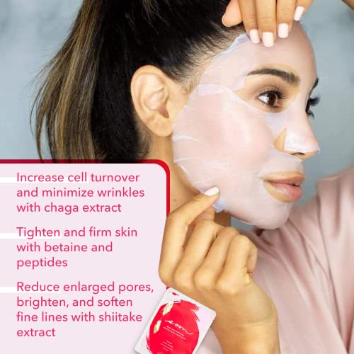 Korejska maska za njegu kože za žene - maske sa Biocelusom za sprječavanje isparavanja, smanjenje proširenih pora, zatezanje, posvjetljivanje