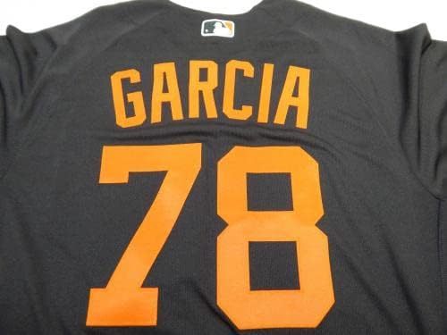 2021 Detroit Tigers Garcia 78 Igra Izdana mornarska Jersey 42 DP21055 - Igra Polovni MLB dresovi