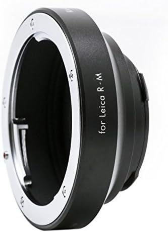 Kenko Case KE01-Lemler 58 mm adapterski prsten za Leica R objektiv u Leica m Crna