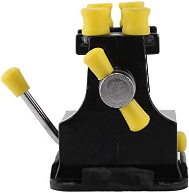 Hilitand mini vise hobi tablice za obrtna stezaljka za obnavljanje sila za popravak sa usisnim dnom 50 mm čeljusti Otvaranje DIY alata
