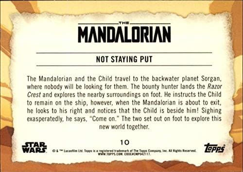 2020 preljeva mandaloriansko putovanje djeteta 10 ne ostaje stavite baby yoda star wars trgovačko kartu