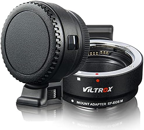 Viltrox EF-EOS M LENS Converter Adapter objektiva za automatsko fokusiranje, kompatibilan s Canon EF / EF-S objektivom u Canon EOS