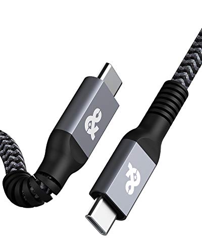 Andnova kratki USB C do USB C kabela, USB C 3.1 Gen 2 kabel 10Gbps SuperSpeed ​​prijenos podataka Kompatibilan je s Macbook Air Pro