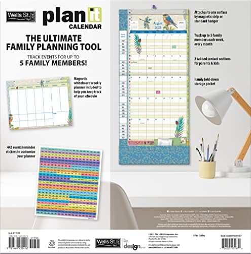 WSBL Ladybird 2024 Plan-IT ™ kalendar