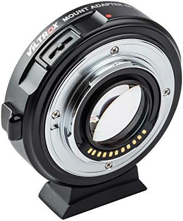 Viltrox EF-M2 II Elektronski automatski fokus 0,71x Redukter brzina pojačala za montiranje objektiva za Canon EF Mount objektiv na