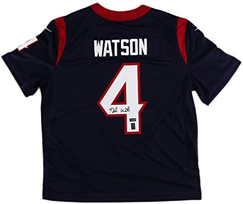 Deshaun Watson autogramirani / potpisan Houston Limited Navy Jersey