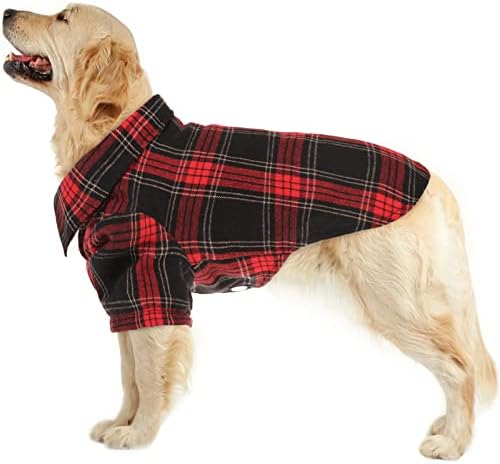 Kuoser pas zimski kaput, klasična jakna za hladnu hladnu vremenu, meka štenad zimska odjeća za odmor Božić, janjetinu vunene obloge