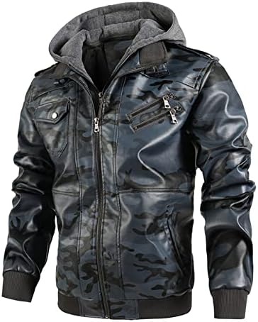 ADSSDQ muška jakna, dugih rukava zimska jakna Muškarci Retro trening Fit Comfort Dukserirt Zip čvrsta debljina10