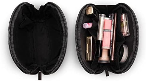 Mala vrećica za šminku, patika za zipper Travel Cosmetic organizator za žene i djevojke, fudbalsko polje