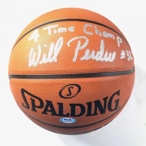 Perdue potpisan košarkaški PSA / DNK Chicago Bulls autogramirani - autogramirane košarkama
