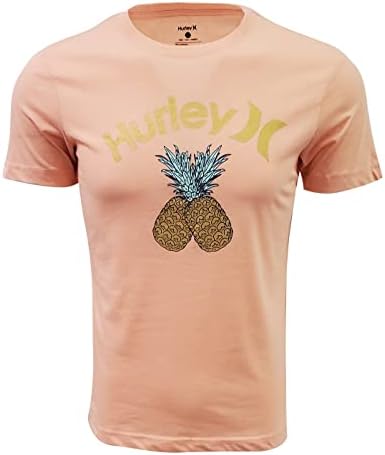 Hurley Muška svakodnevna oprana grafička majica