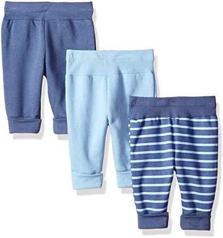 Hanes baby fleece vuče pantalone, fleksibilni super mekani četverostrani duks, rastezanje jogera za bebe i dječje dijete