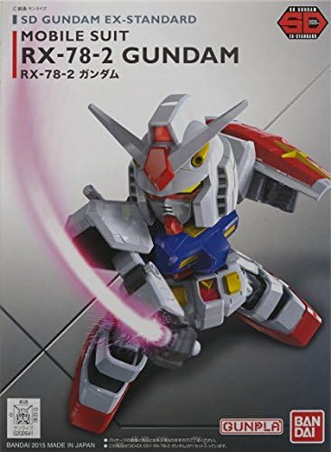 Bandai Hobby SD EX-Standard RX-78-2 Gundam akciona figura