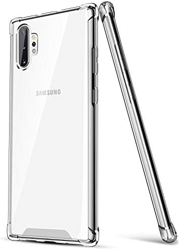 Salawat Galaxy Note 10 Plus Clear Cute Cutejn Gradijent Anti ogrebotine Tanak telefon Poklopac TPU Brugper Otporan na odbojnik zaštitna futrola za Samsung Galaxy Note 10+ 5g 6.8inch