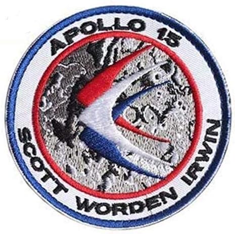 NASA APOLLO 15 misija Scott / Worden / Irwin Vez zakrpa za posteljinu Vojni taktički odjeća Pribor ruksak ruksak za patch patch Dekorativni