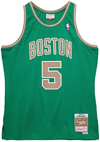 Mitchell & amp; Ness Boston Celtics Kevin Garnett 2007 Road Swingman dres