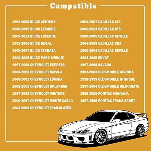 GISTILLI 30PCS vrata ploče za ploče ploče ploče za ploče kompatibilne sa GM Chevy Buick GMC Jimmy Pontiac 10153057