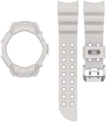 Smješteni sportovi Kompatibilan je za Samsung Galaxy Watch 5 40mm Band / Galaxy Watch 4 Band 40mm, oklopni model Mekani narukvica